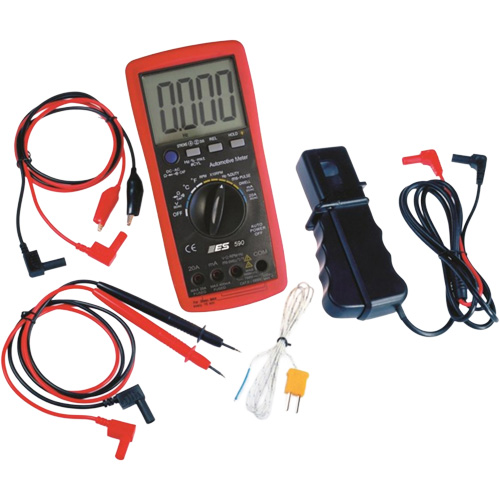 Multim&egrave;tre num&eacute;rique professionnel pour automobile avec &eacute;tui Rock Safety Industrial Ltd