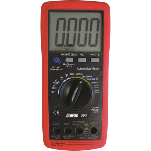 Multim&egrave;tre num&eacute;rique professionnel pour automobile avec &eacute;tui Rock Safety Industrial Ltd