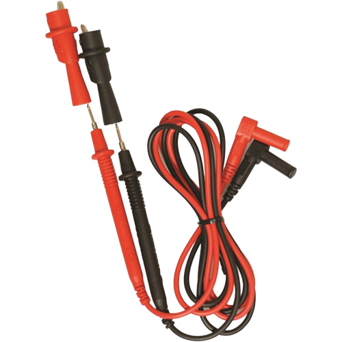 Test Leads with Screw-Off Alligator Clips Rock Safety Industrial Ltd