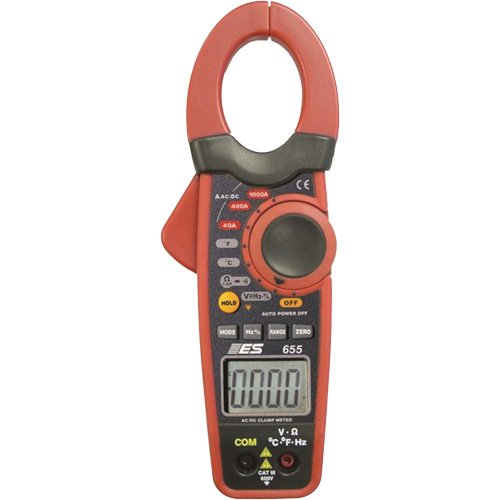 Sonde de courant fort pour multim&egrave;tre num&eacute;rique CA/CC Rock Safety Industrial Ltd