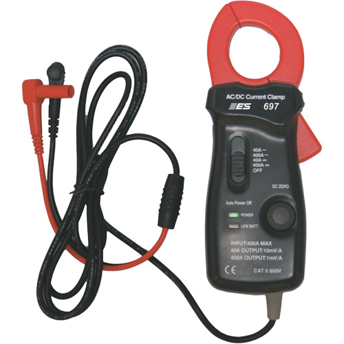 Sonde de courant CA/CC de 400 amp&egrave;res Rock Safety Industrial Ltd