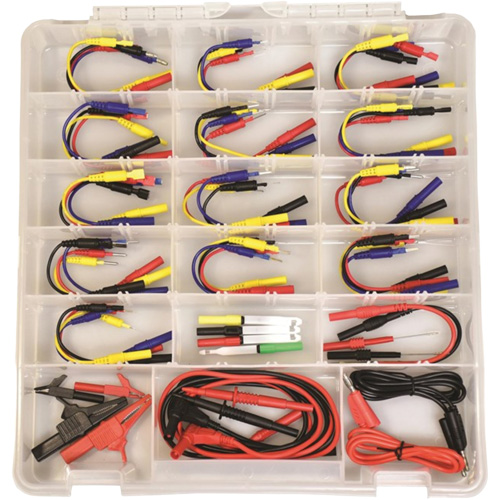 Trousse de diagnostic et de bornes de test en 70 morceaux Rock Safety Industrial Ltd
