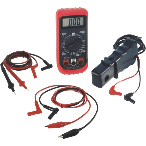 Analyseur num&eacute;rique de moteur/multim&egrave;tre avec &eacute;tui de protection Rock Safety Industrial Ltd