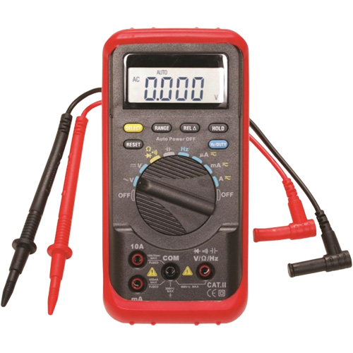 Multim&egrave;tre num&eacute;rique &agrave; s&eacute;lection automatique de gamme avec &eacute;tui Rock Safety Industrial Ltd