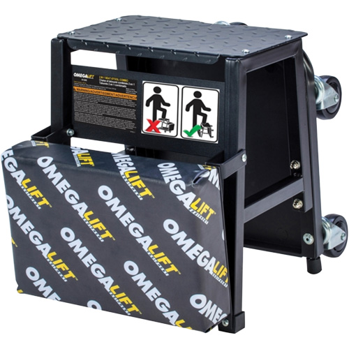 2-in-1 Seat-Stool Combo Rock Safety Industrial Ltd