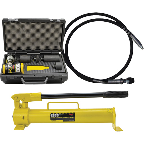 Ensemble de v&eacute;rin hydraulique STAK-ABLE 10 tonnes Rock Safety Industrial Ltd