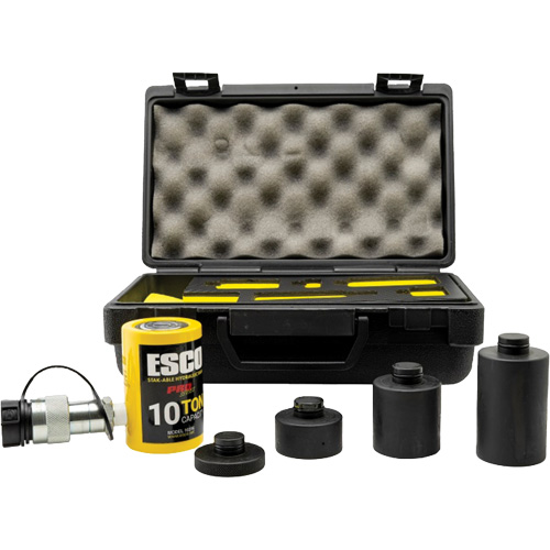 Ensemble de v&eacute;rin hydraulique STAK-ABLE 10 tonnes Rock Safety Industrial Ltd