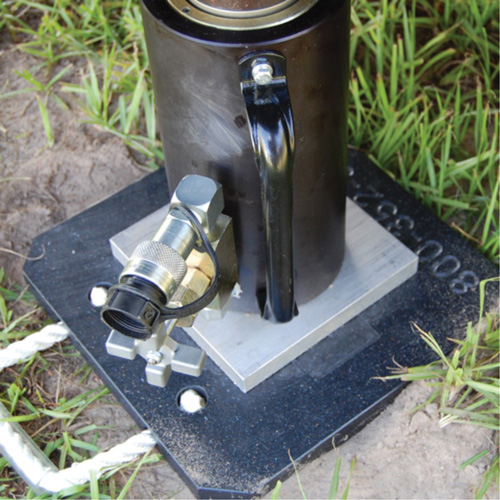 55-Ton Capacity Jack Support Plate Rock Safety Industrial Ltd