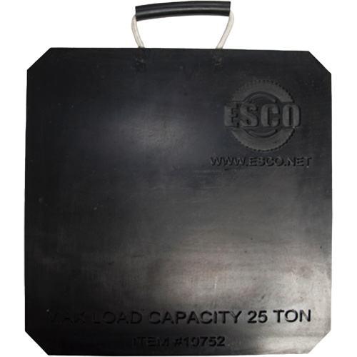 25-Ton Capacity Jack Support Plate Rock Safety Industrial Ltd