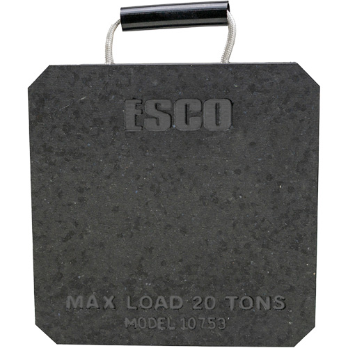Plaque de support de v&eacute;rin d'une capacit&eacute; de 20 tonnes Rock Safety Industrial Ltd