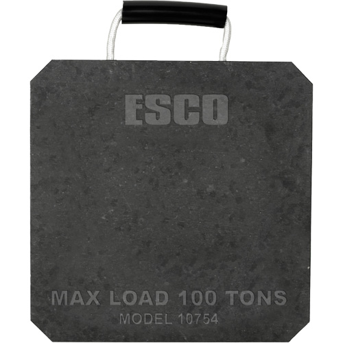 Plaque de support de v&eacute;rin d'une capacit&eacute; de 100 tonnes Rock Safety Industrial Ltd