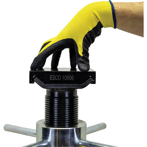 Adaptateur &agrave; dessus plat pour supports de v&eacute;rin ESCO de style haut de 20 et 25 tonnes Rock Safety Industrial Ltd