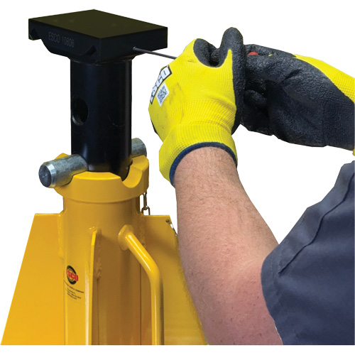 Adaptateur &agrave; dessus plat pour supports de v&eacute;rin ESCO de style haut de 20 et 25 tonnes Rock Safety Industrial Ltd