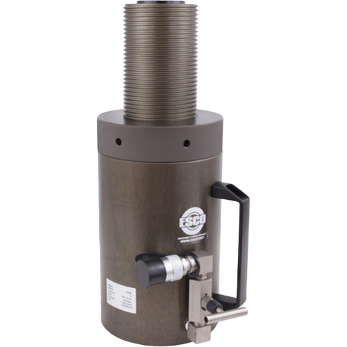 Cric de s&eacute;curit&eacute;, Col verrouillable, Capacit&eacute; de 100 tonnes, 13-37/100" - 19-3/5" h Rock Safety Industrial Ltd
