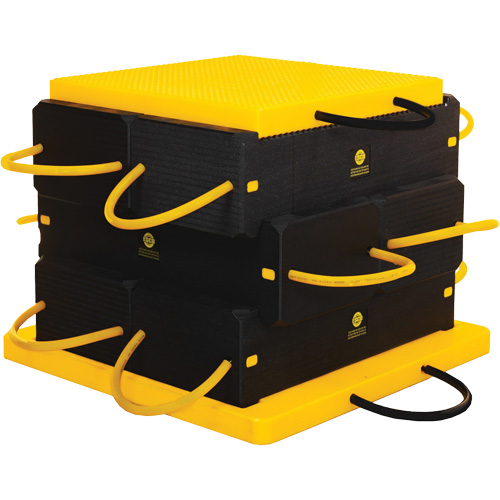 Ensemble de syst&egrave;me de sout&egrave;nement en composite CribLok 8 mcx Rock Safety Industrial Ltd