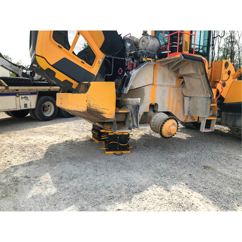 Ensemble de syst&egrave;me de sout&egrave;nement en composite CribLok 8 mcx Rock Safety Industrial Ltd
