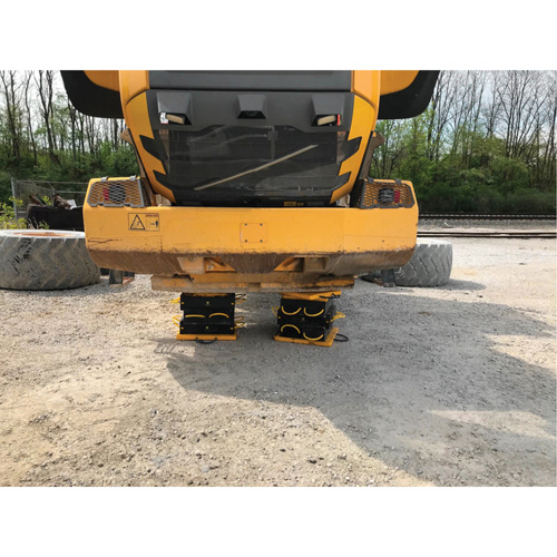 Ensemble de syst&egrave;me de sout&egrave;nement en composite CribLok 8 mcx Rock Safety Industrial Ltd