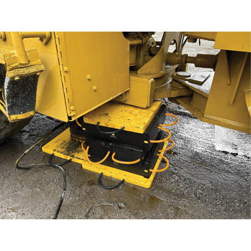 Ensemble de syst&egrave;me de sout&egrave;nement en composite CribLok 8 mcx Rock Safety Industrial Ltd