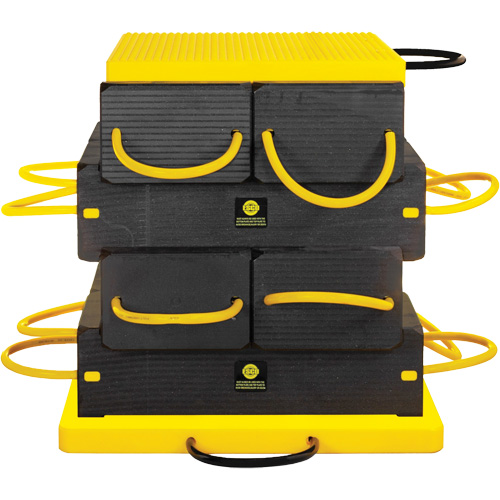 Ensemble de syst&egrave;me de sout&egrave;nement en composite CribLok 10 mcx Rock Safety Industrial Ltd