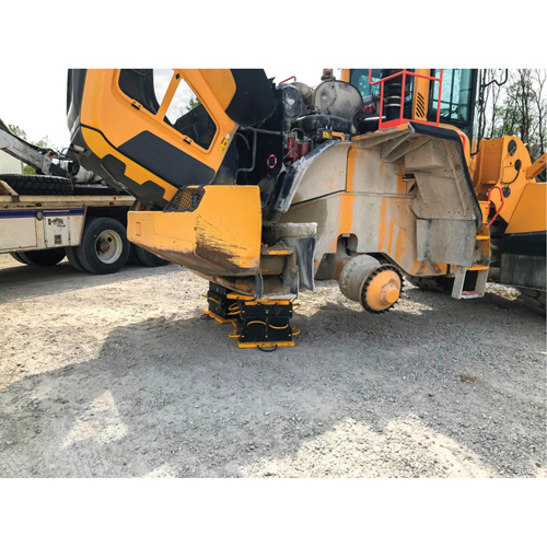 Ensemble de syst&egrave;me de sout&egrave;nement en composite CribLok 10 mcx Rock Safety Industrial Ltd