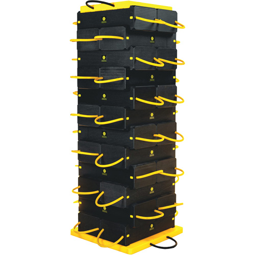 Ensemble de syst&egrave;me de sout&egrave;nement en composite CribLok 20 mcx Rock Safety Industrial Ltd