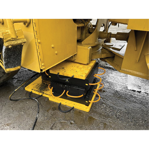 Ensemble de syst&egrave;me de sout&egrave;nement en composite CribLok 20 mcx Rock Safety Industrial Ltd