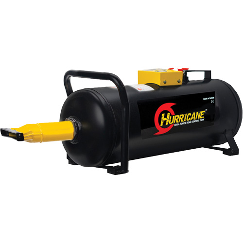 Ensemble de mise en place de talon haute pression de 9 gallons Hurricane "CAT-9", Aluminium Rock Safety Industrial Ltd