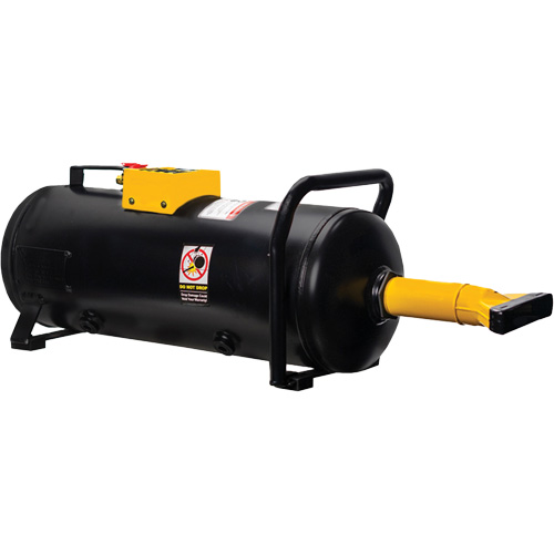 Ensemble de mise en place de talon haute pression de 9 gallons Hurricane "CAT-9", Aluminium Rock Safety Industrial Ltd