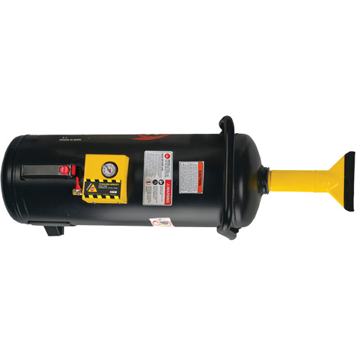 Ensemble de mise en place de talon haute pression de 9 gallons Hurricane "CAT-9", Aluminium Rock Safety Industrial Ltd