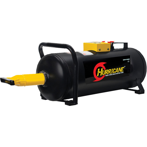 Ensemble de mise en place de talon haute pression de 13 gallons Hurricane "CAT-13", Aluminium Rock Safety Industrial Ltd