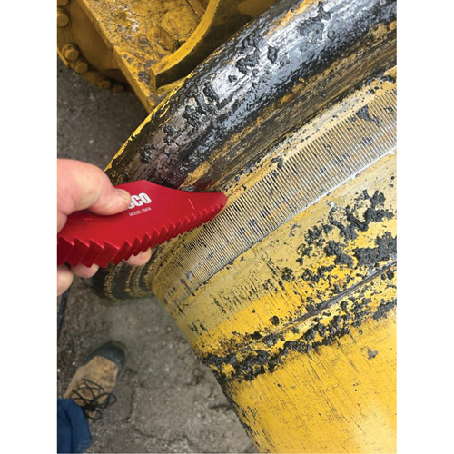 Cale de talon MEGABITE de 3 & 4 cm Rock Safety Industrial Ltd