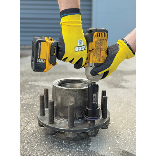 Syst&egrave;me de nettoyage tout-en-un robuste pour goujons et moyeux commerciaux Rock Safety Industrial Ltd