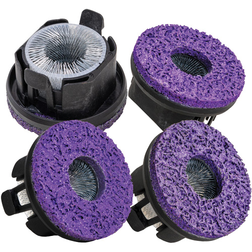 Tampons de nettoyage pour syst&egrave;me tout-en-un robuste de nettoyage de goujons et de moyeux commerciaux Rock Safety Industrial Ltd
