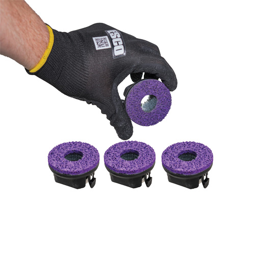 Tampons de nettoyage pour syst&egrave;me tout-en-un robuste de nettoyage de goujons et de moyeux commerciaux Rock Safety Industrial Ltd