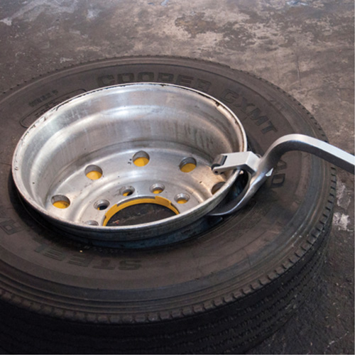 ESC100 Truck Tire Demounting Tool Rock Safety Industrial Ltd