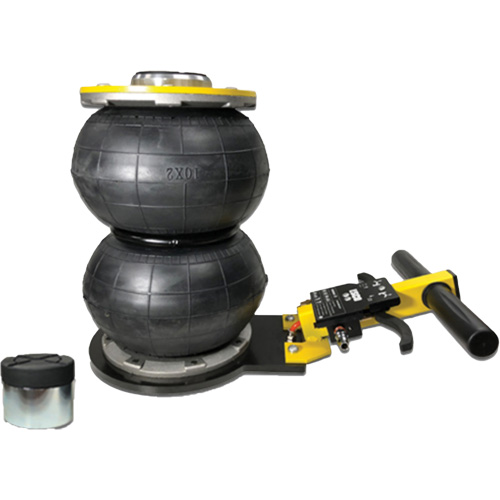 Pro Series 2-Stage Bladder Jack, 2 Ton(s), 17" Raised Height Rock Safety Industrial Ltd