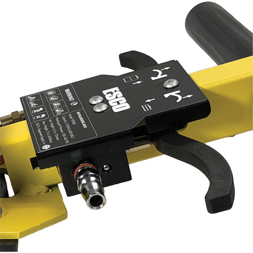 Pro Series 2-Stage Bladder Jack, 2 Ton(s), 17" Raised Height Rock Safety Industrial Ltd