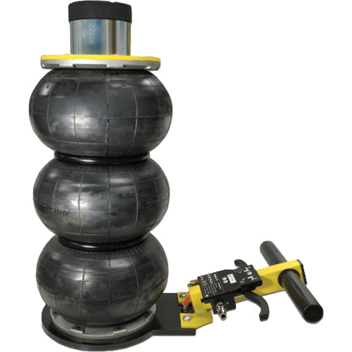 V&eacute;rin &agrave; coussin gonflable triphas&eacute; s&eacute;rie Pro, 2 tonne(s), 22" Hauteur &eacute;lev&eacute;e Rock Safety Industrial Ltd