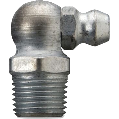 Pipe Thread Grease Fitting, 1/8" Thread Rock Safety Industrial Ltd