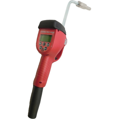 D&eacute;bitm&egrave;tre &eacute;lectronique pr&eacute;r&eacute;gl&eacute; avec rallonge rigide Rock Safety Industrial Ltd