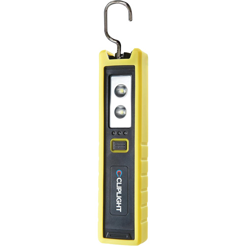Hemiplus 2 Work Light, Hook, Rechargeable, 1200 Lumens Rock Safety Industrial Ltd