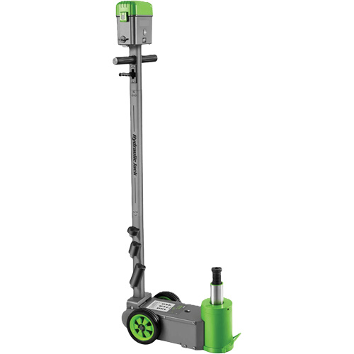 Electric Floor Jack for Heavy Trucks, 20 Ton(s), Air Hydraulic Rock Safety Industrial Ltd