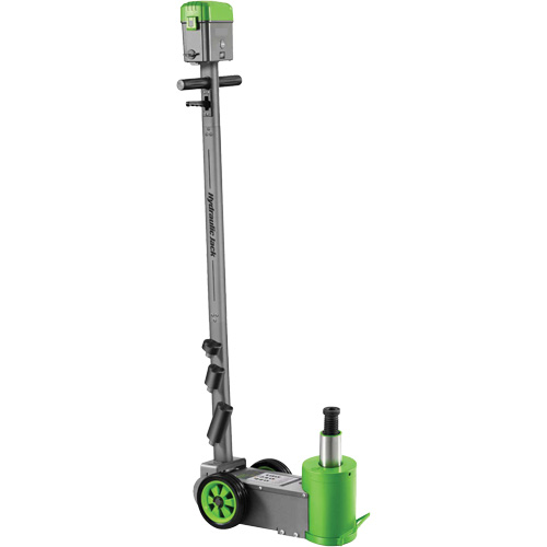 Electric Floor Jack for Heavy Trucks, 30 Ton(s), Air Hydraulic Rock Safety Industrial Ltd