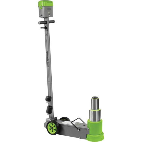 Cric &eacute;lectrique pour camions lourds, 25 tonnes/50 tonne(s), Air comprim&eacute;/hydraulique Rock Safety Industrial Ltd