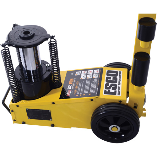 Hydraulic Service Jack, 22 Tons, Air Hydraulic Rock Safety Industrial Ltd