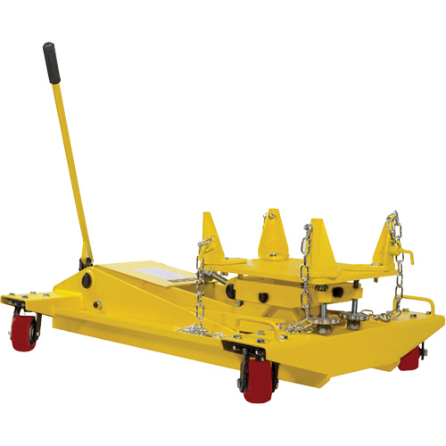 Cric de transmission Yellow Jackit, Cap. de levage 2,2 tonnes Rock Safety Industrial Ltd