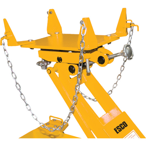 Cric de transmission Yellow Jackit, Cap. de levage 2,2 tonnes Rock Safety Industrial Ltd