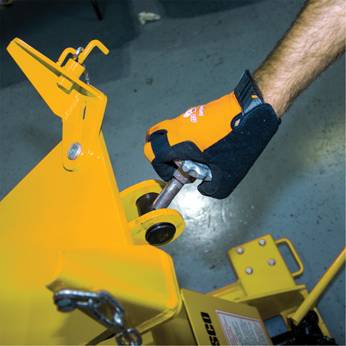 Cric de transmission Yellow Jackit, Cap. de levage 2,2 tonnes Rock Safety Industrial Ltd