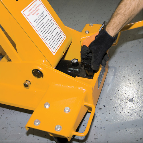 Cric de transmission Yellow Jackit, Cap. de levage 2,2 tonnes Rock Safety Industrial Ltd