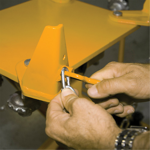 Cric de transmission Yellow Jackit, Cap. de levage 2,2 tonnes Rock Safety Industrial Ltd